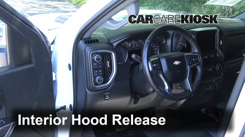 2020 Chevrolet Silverado 2500 HD LT 6.6L V8 Turbo Diesel Crew Cab Pickup Capó